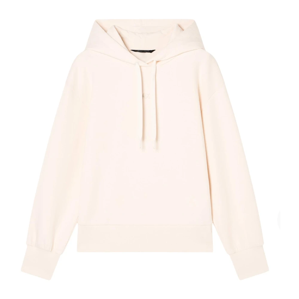 Armani Exchange Donna Beige Felpe, Xs, New,