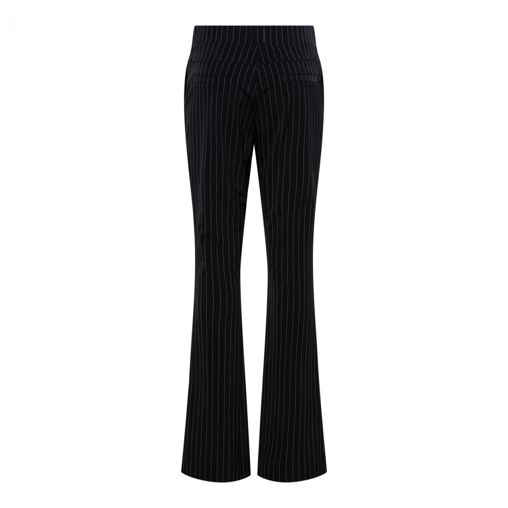 &Co Woman Wijde Broek Zomerse Stijl Black Dames