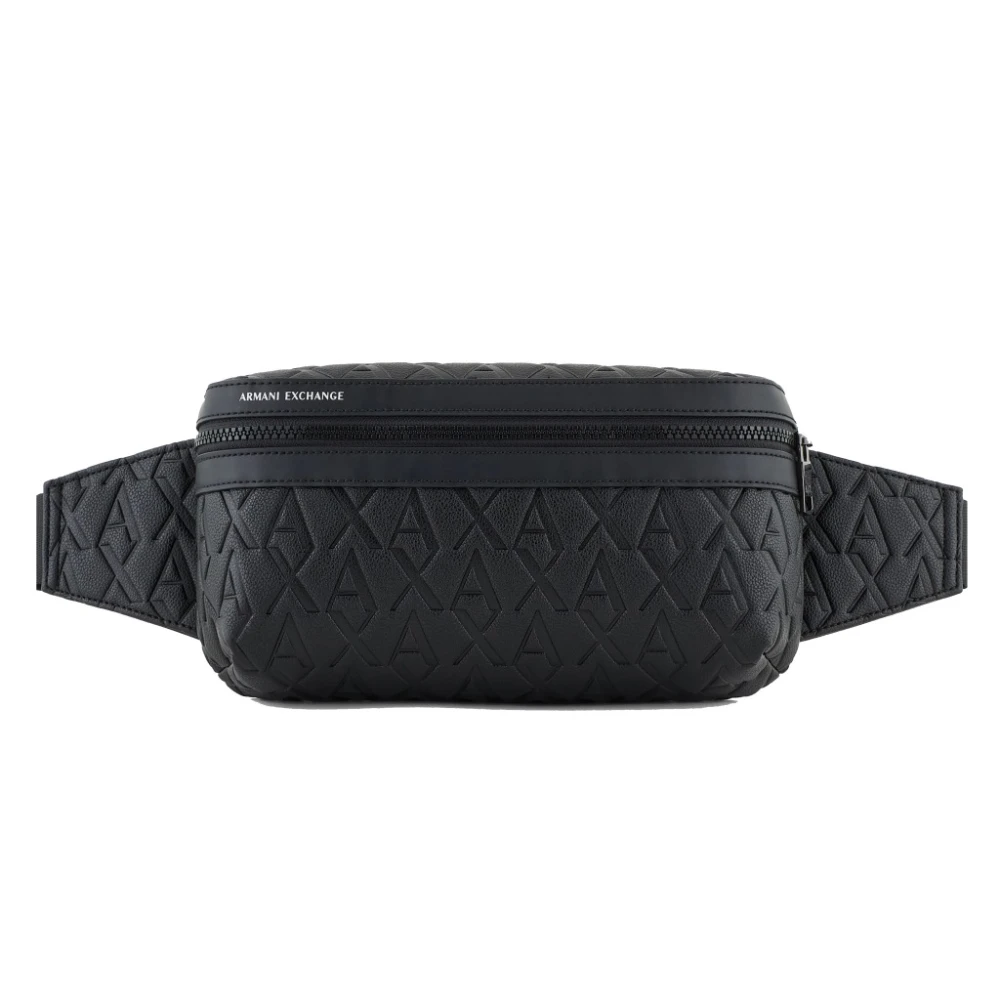 Armani Exchange Liam Riemtas Black Heren