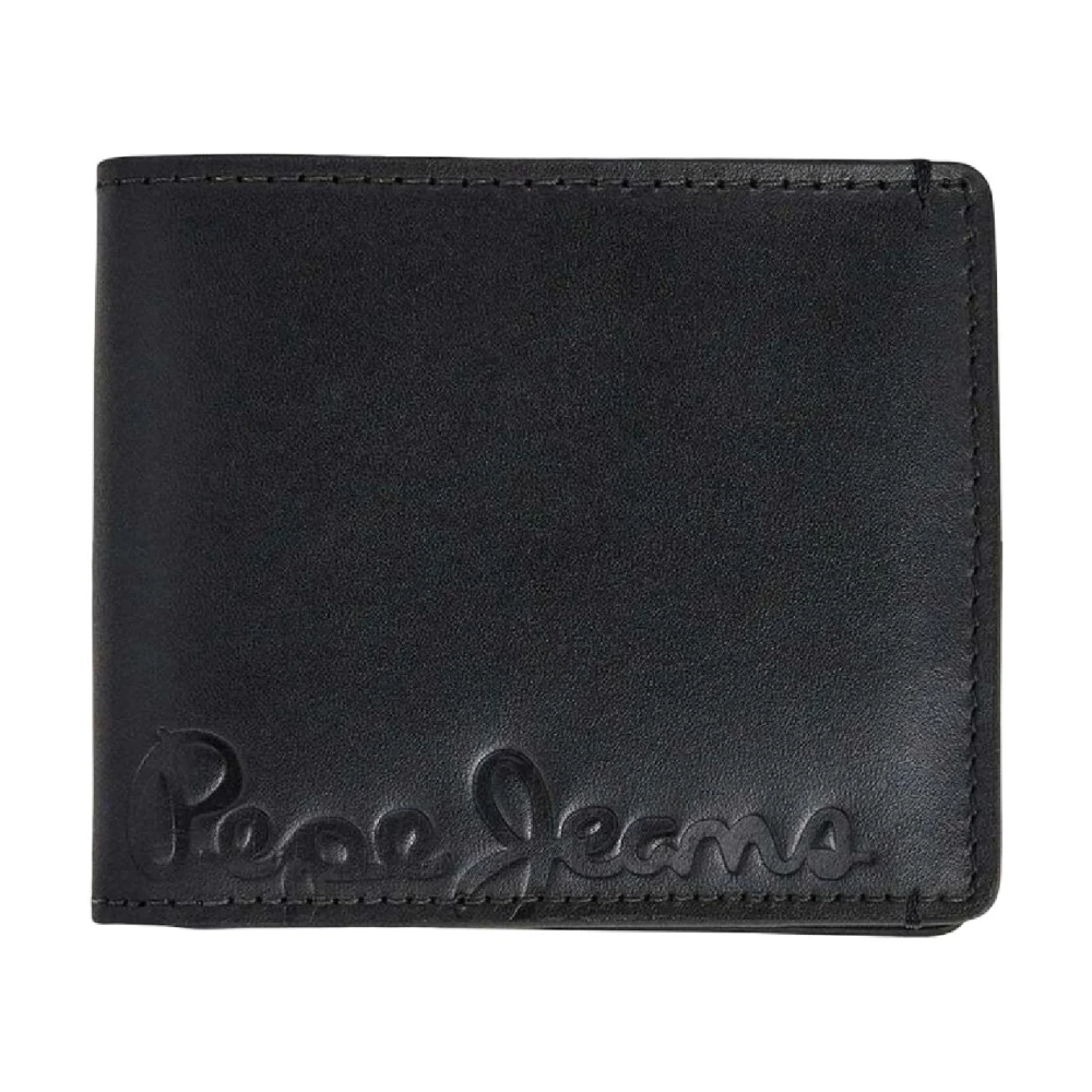 Pepe Jeans Herren Schwarz Geldbeutel Keanu - Bild 2