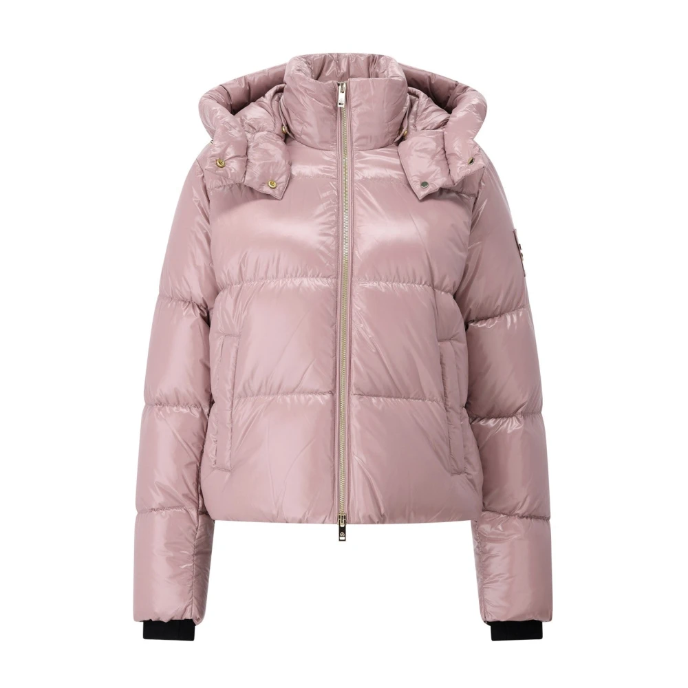 Moose Knuckles Women's Pink Down Jacket Moonstone - Winter Jackets - S - Jackets