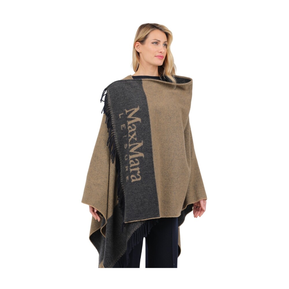 Max mara discount cappotto frange