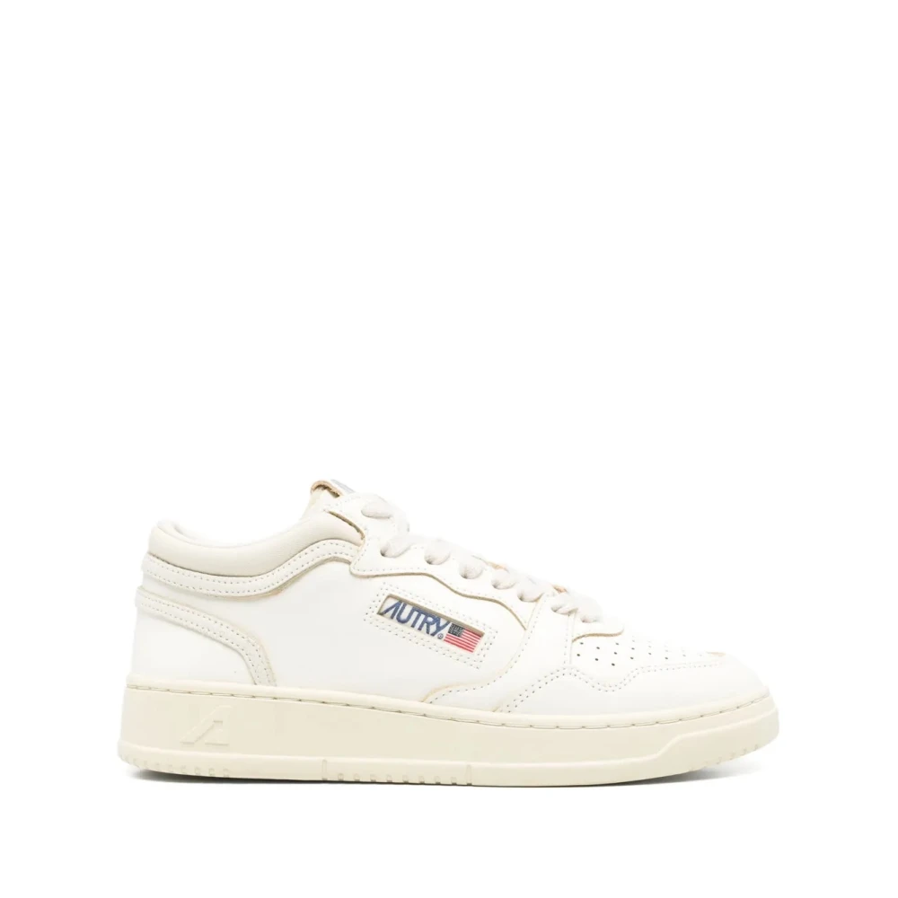 Autry Med-Way Mid Dames Schoenen Wit