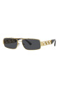 rectangular-sunglasses-with-dark-grey-lenses-and-gold-frame
