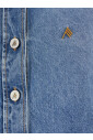 chemise-en-coton-bleu-brode