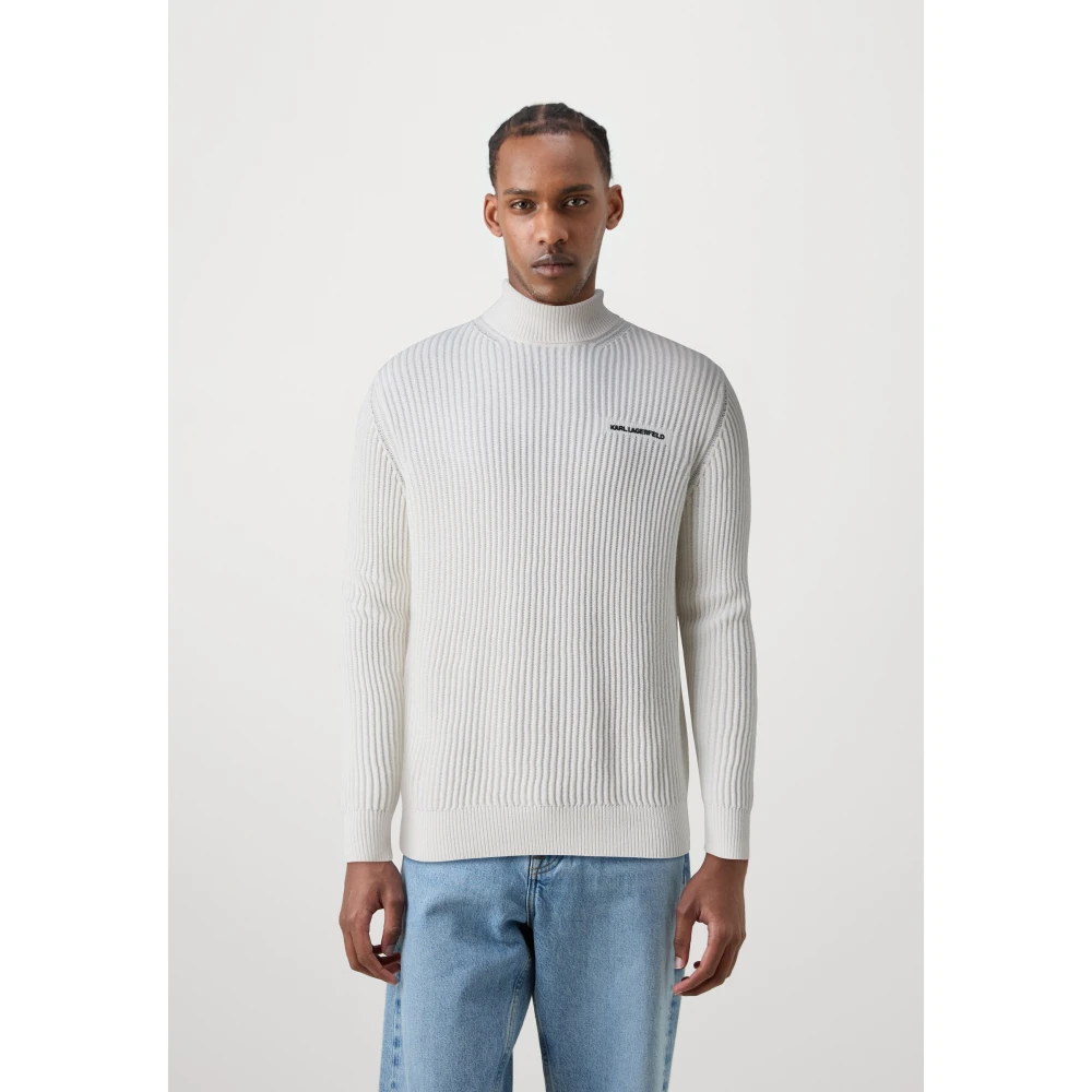 Karl Lagerfeld Pull White Heren
