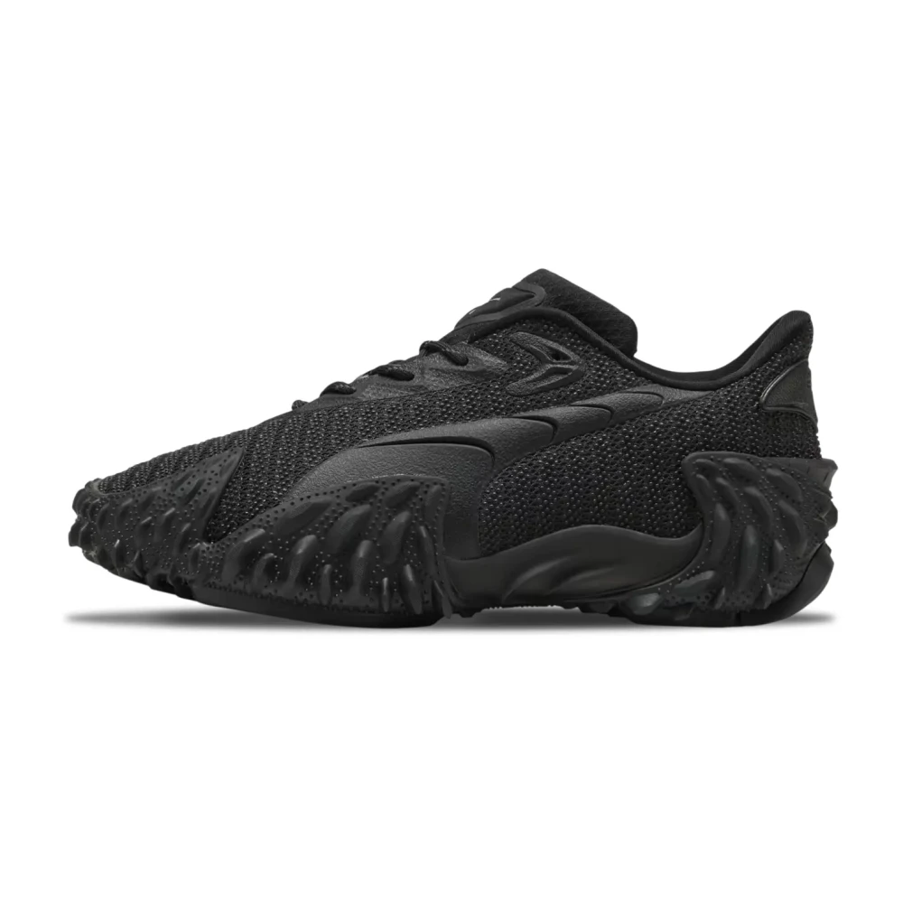 Puma Men's Black Sneakers, 10 Uk, Mostro X