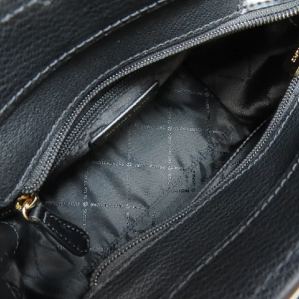 Michael Kors Pre-owned Leather handbags Black Dames