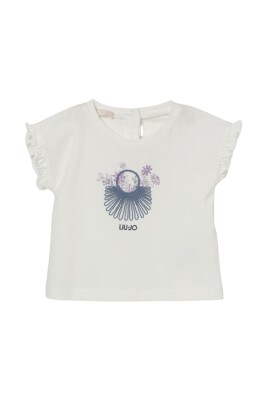 white-graphic-print-kids-t-shirt