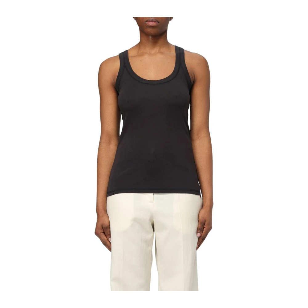 Tops > Sleeveless Tops - - Lemaire - Modalova