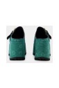 groene-denim-moonogram-sleehakken