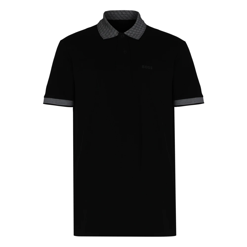 Hugo Men's Black Polo Shirt - Polo Shirts - M - Tops