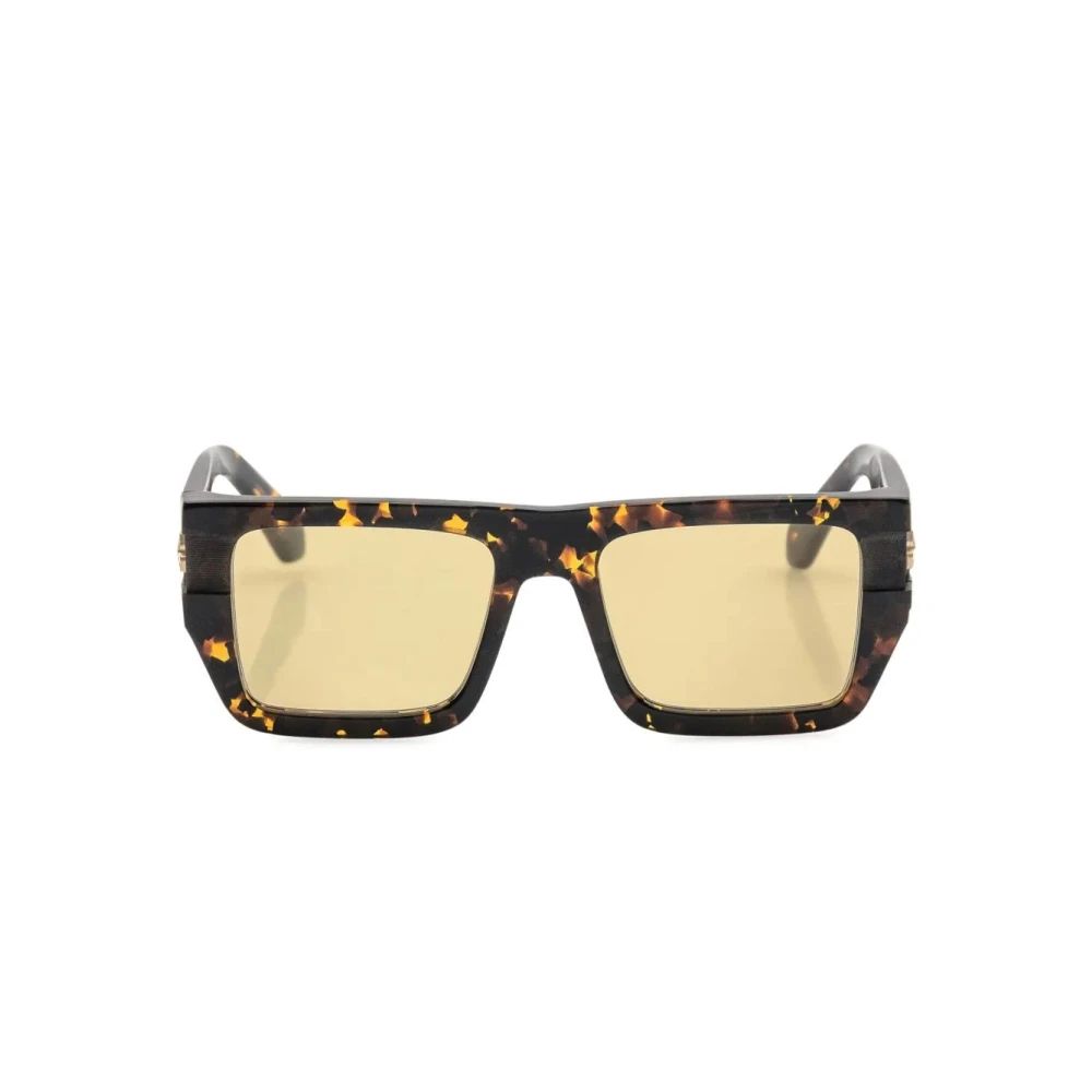 Off White Unisex Brown/White Oeri149 6062 Sunglasses