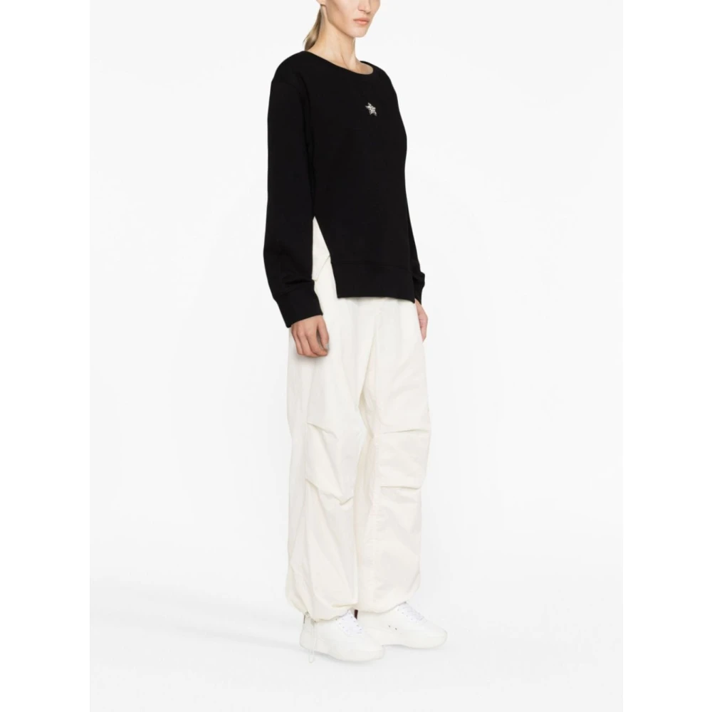 Stella Mccartney Zwarte Sweatshirts voor Dames Aw23 Black Dames