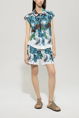 shorts-med-tropisk-blommonster