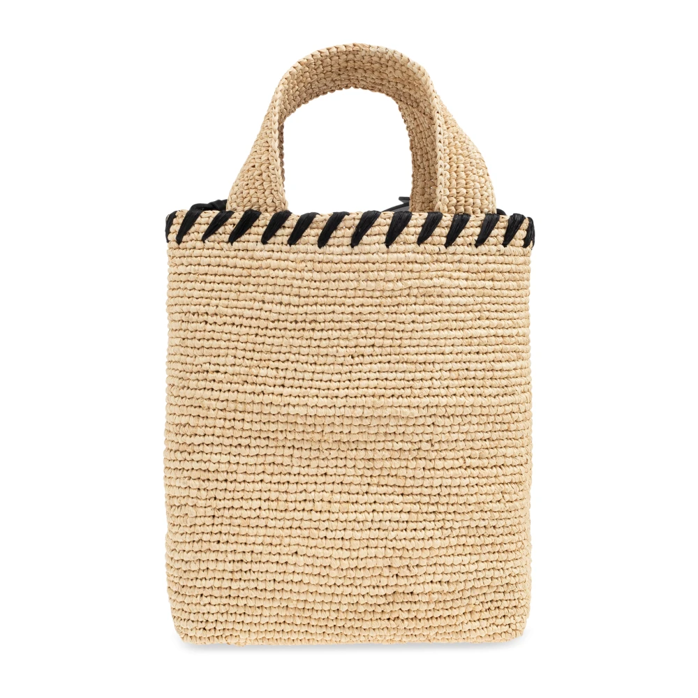 Lanvin Tas type shopper Beige Dames