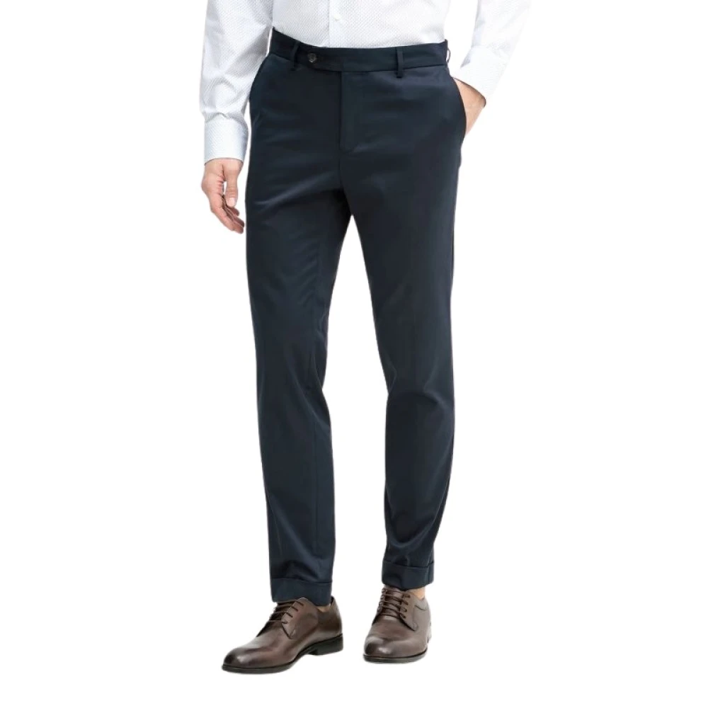 Hugo Men's Blue Genius Chino - Chinos - M - Trousers
