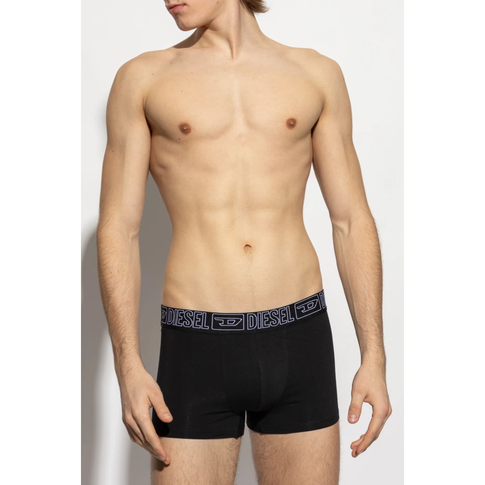 Diesel Driepak boxershorts Umbx-Damienthreepack Black Heren