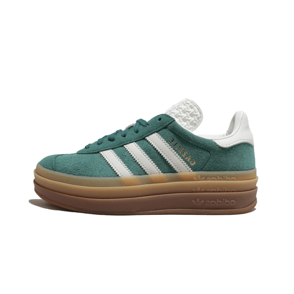 Adidas Men's Green Skateboarding, 3 1/3 Uk, Bold Collegiate Trainers