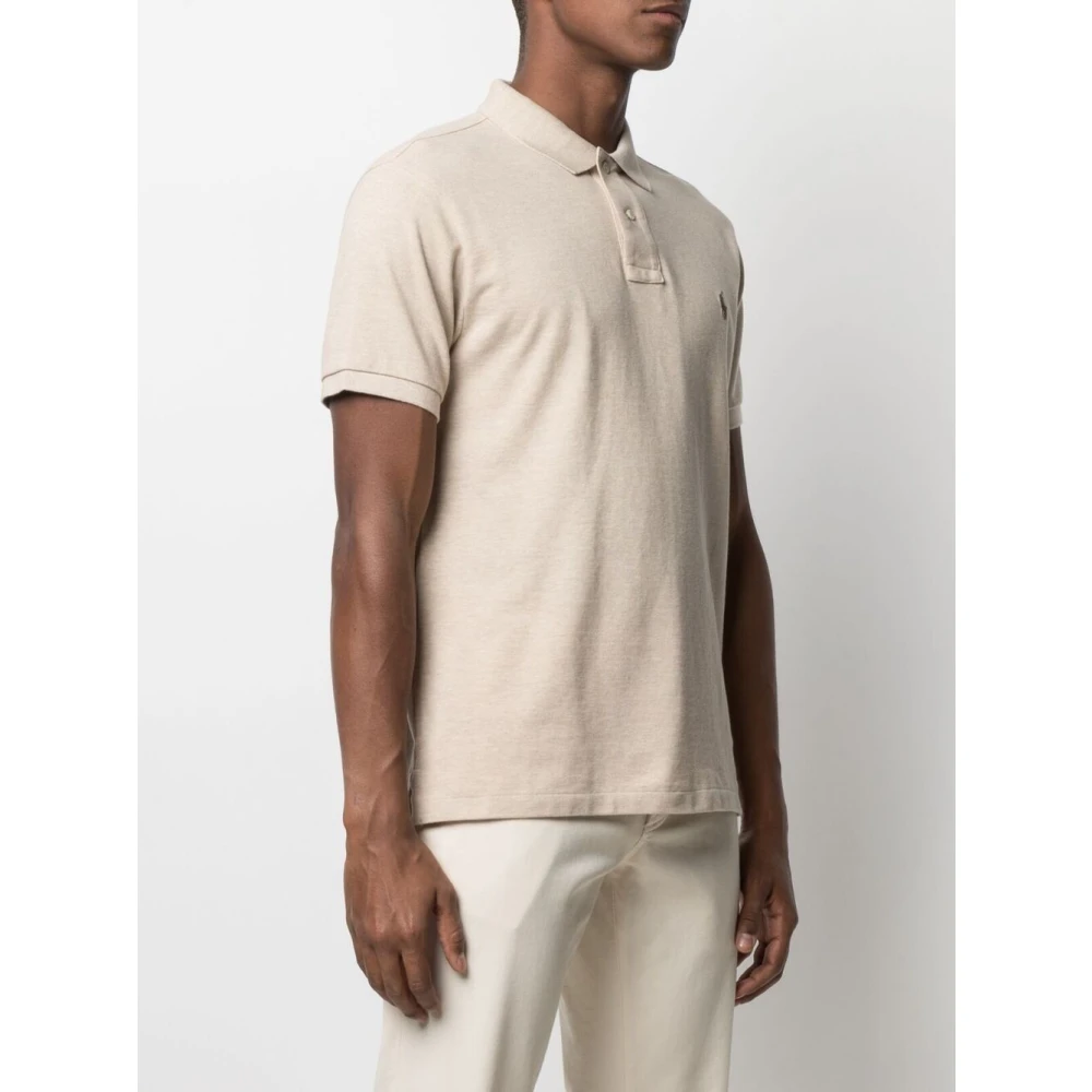 Polo Ralph Lauren Beige T-shirts en Polos Beige Heren