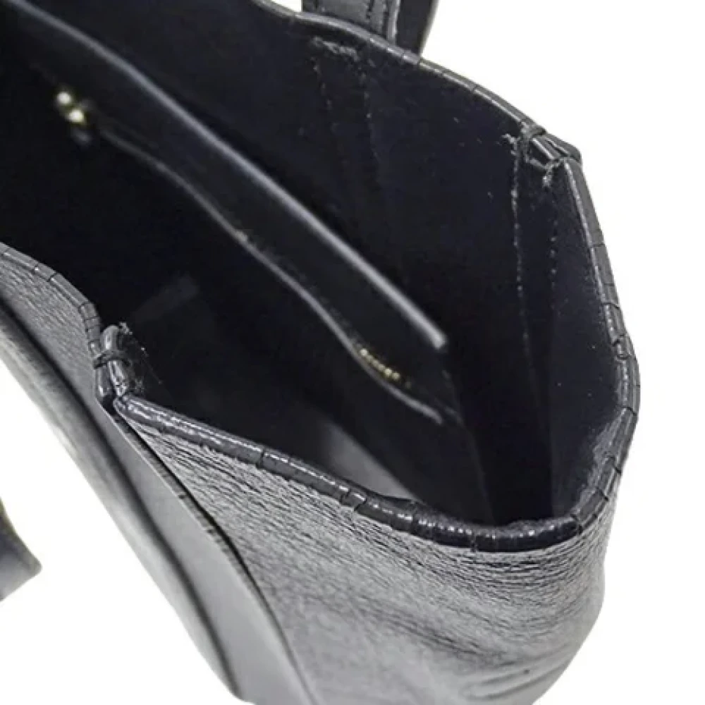 Balenciaga Vintage Pre-owned Leather totes Black Dames