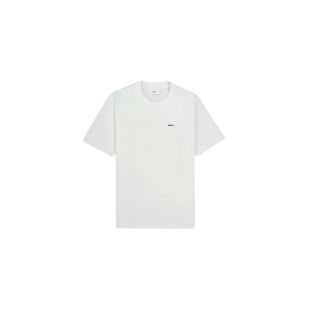 Nn07 T-Shirts White Heren