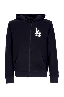 Dodgers Dragkedja Hoodie Svart