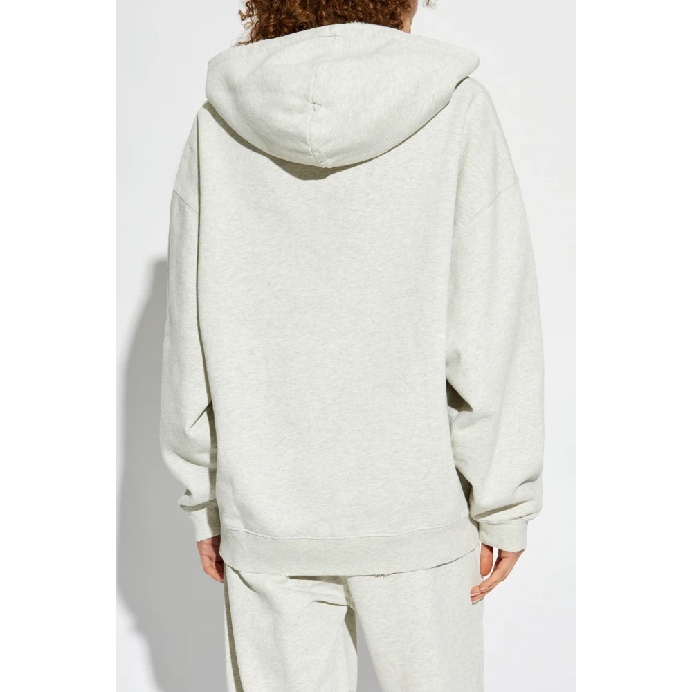 Anine Bing Gestreepte sweatshirt Gray Dames