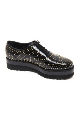 stylish-classic-studded-gold-shoes