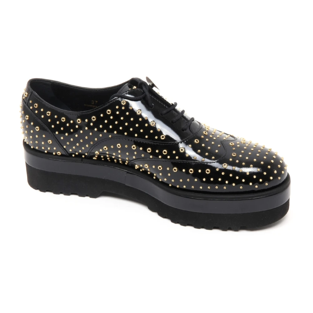 Hogan Laced Flats