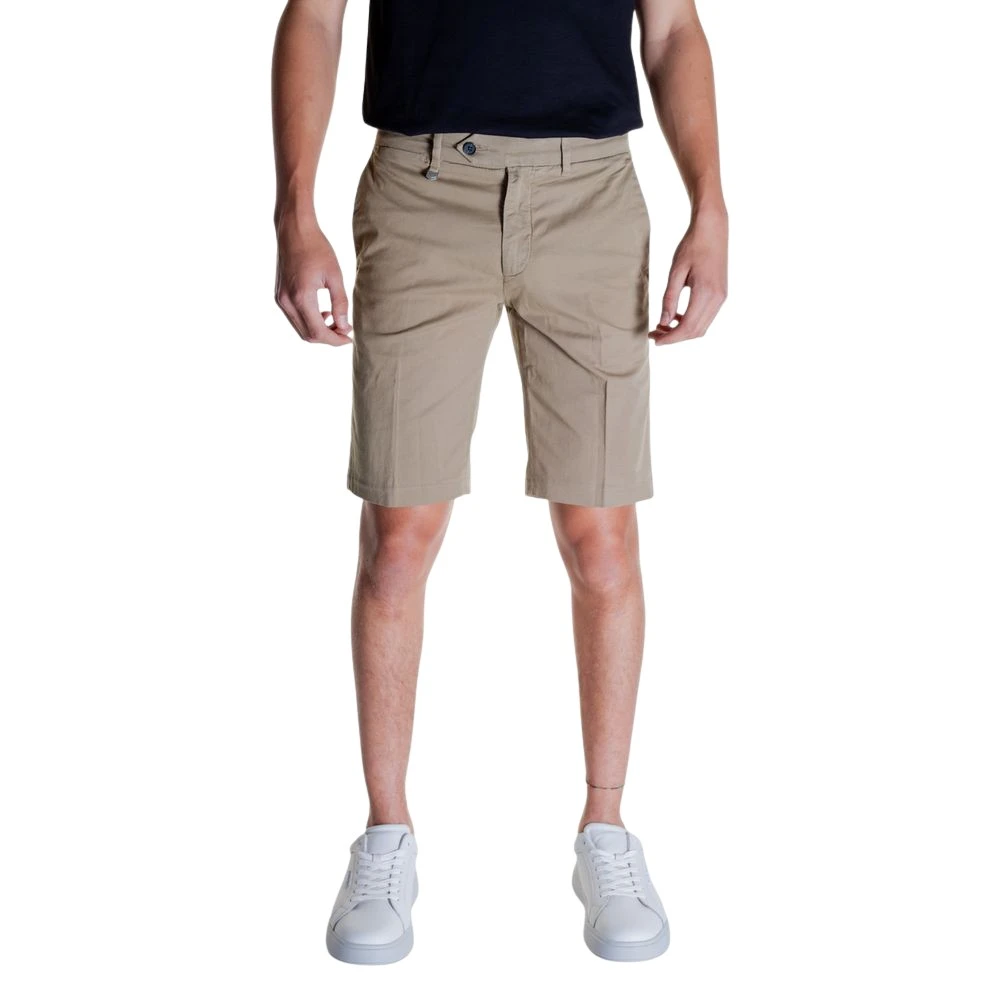 Antony Morato Men's Beige Bryan Bermuda Shorts