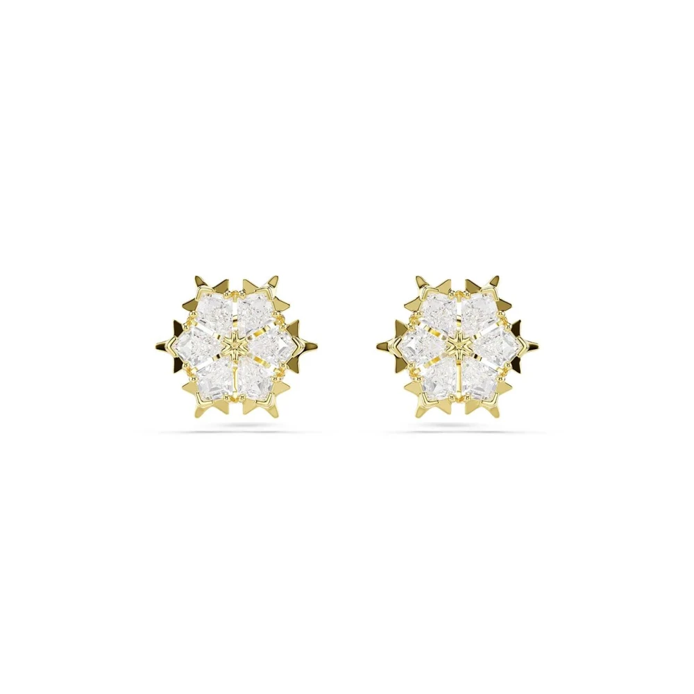 Swarovski - Magic Stud Earrings - Accessories - Damen - Gelb - One Size - Bild 5