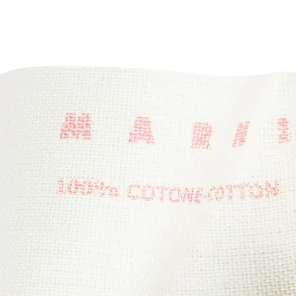 Marni Pre-owned Cotton tops Multicolor Dames