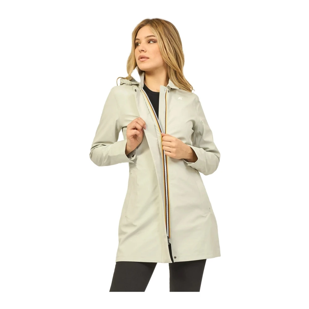 K-Way Donna Beige - Giubbotto - Jackets - L