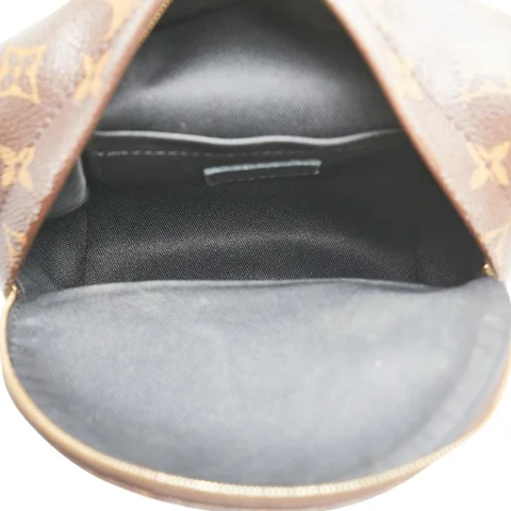 Louis Vuitton Vintage Pre-owned Canvas backpacks Brown Dames