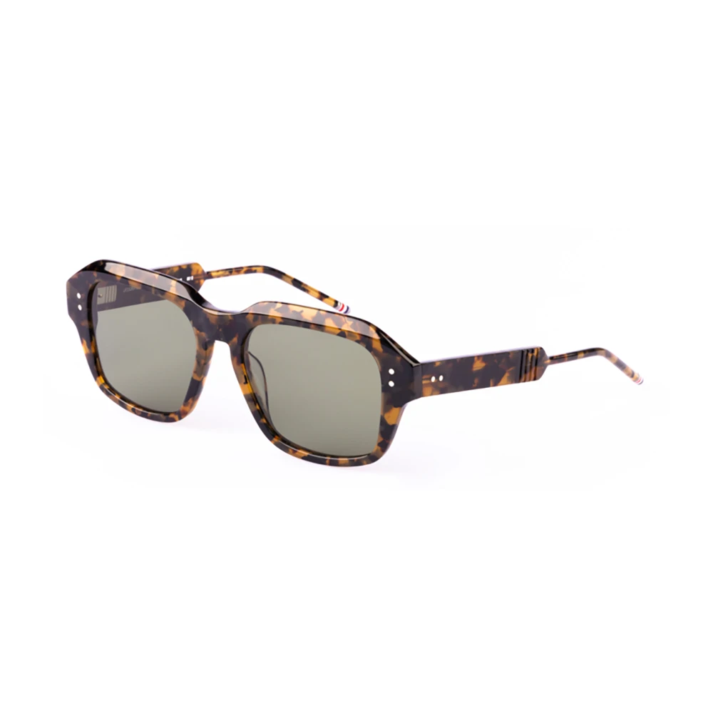 Thom Browne Unisex Brown Thom E, Sunglasses, 56 Mm, Stylish Sunglasses For Men