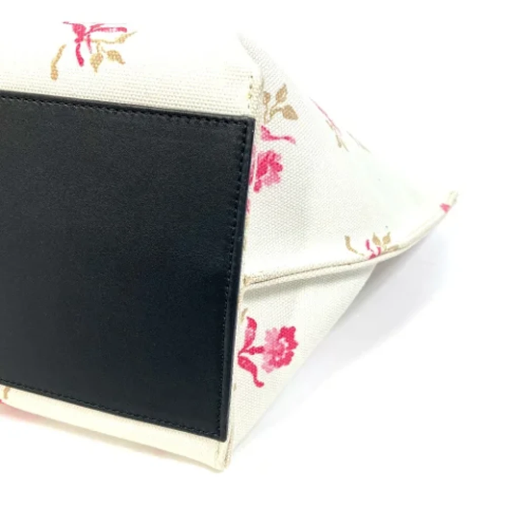 Loewe Pre-owned Canvas totes White Dames