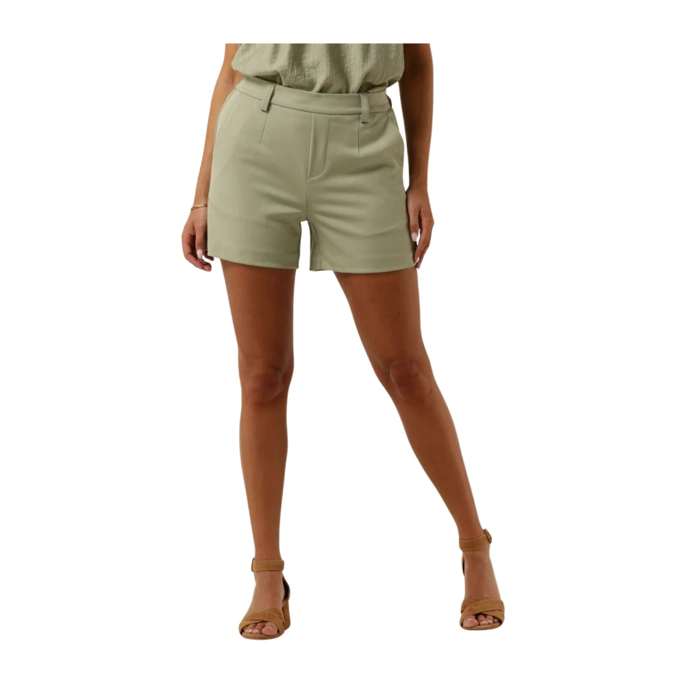 Object Groene Zomer Shorts voor Vrouwen Green Dames