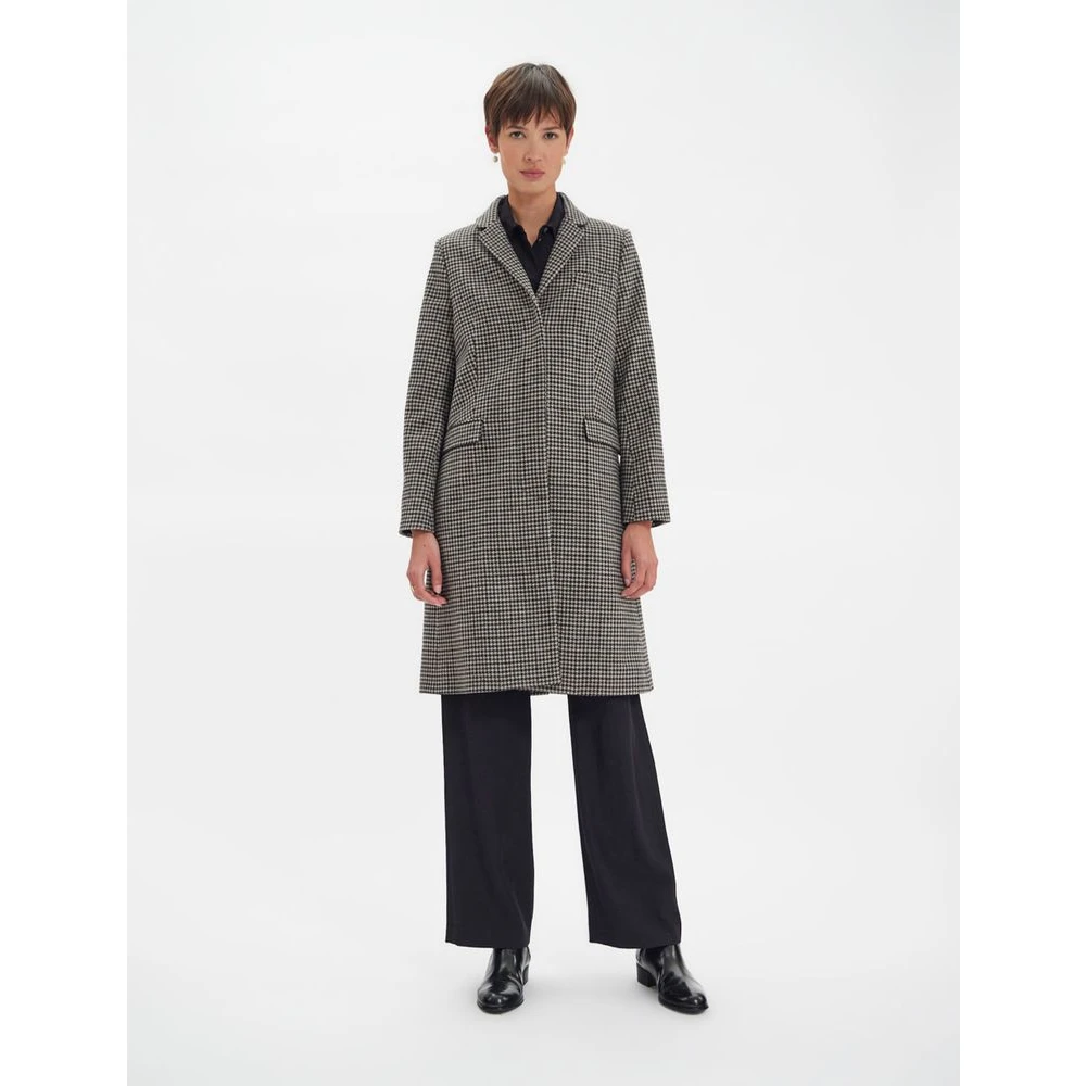 Ines De La Fressange Paris Franck Coat Black Dames