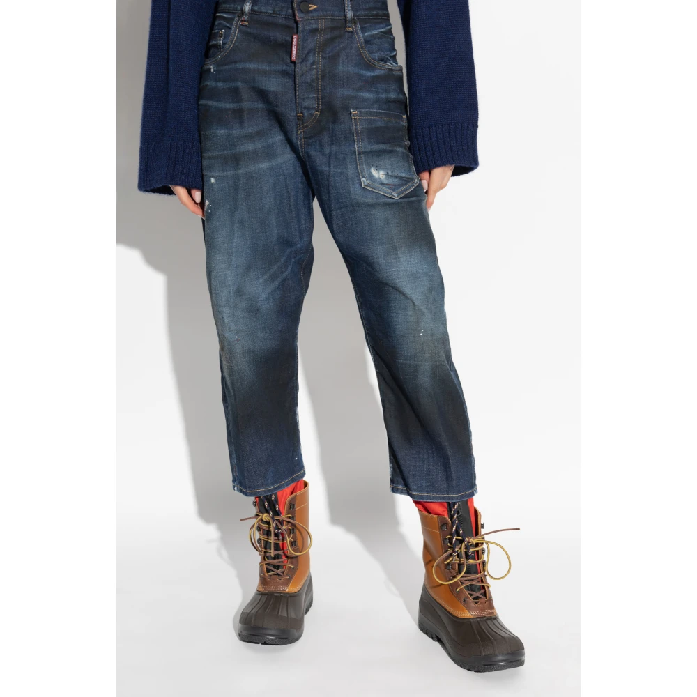 Dsquared2 Jeans Kawaii Blue Dames