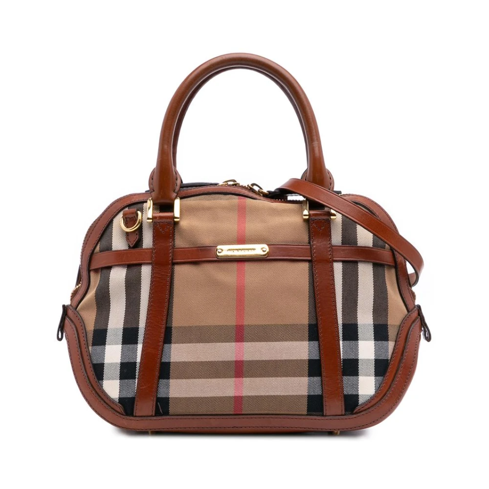 Pre-owned Top Handle Bag - Burberry Vintage - Modalova