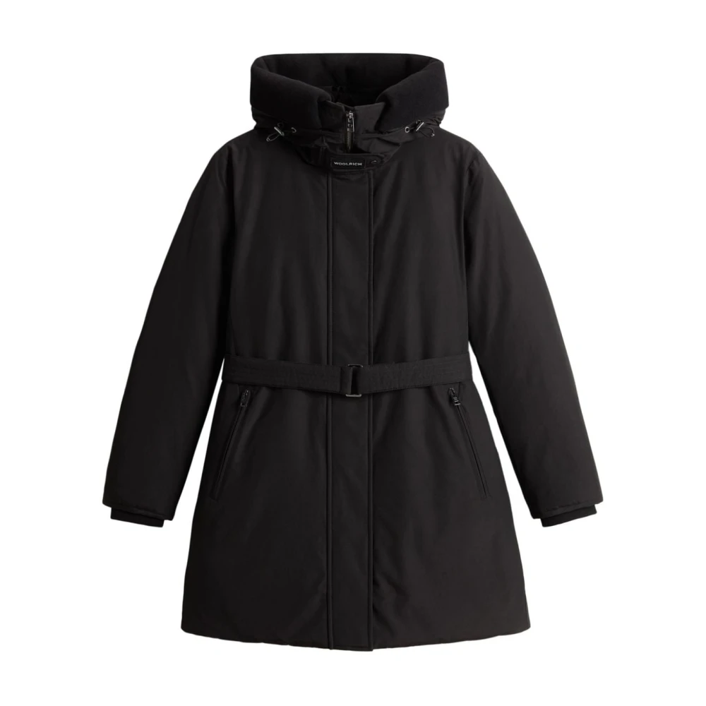 Woolrich Arctische Parka met ganzendons Black Dames