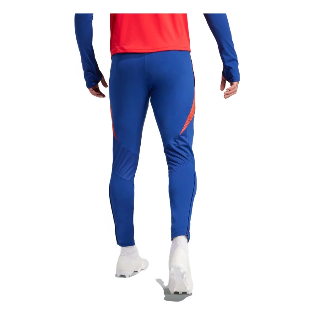 Adidas Fef Lange broek Blue Heren