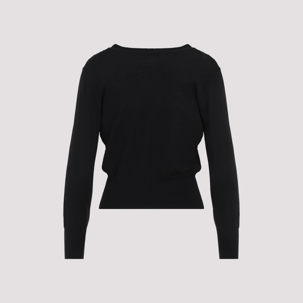 Fabiana Filippi Stijlvolle Nero Cardigan Black Dames