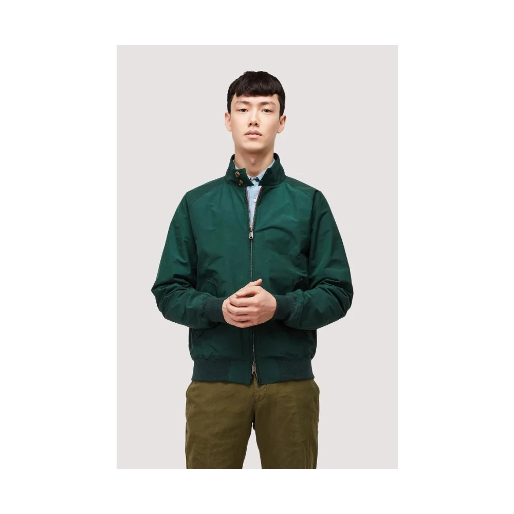 Baracuta G9 Harrington Jacket Green Heren