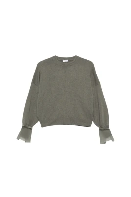 Cashmere Sweater med Monili