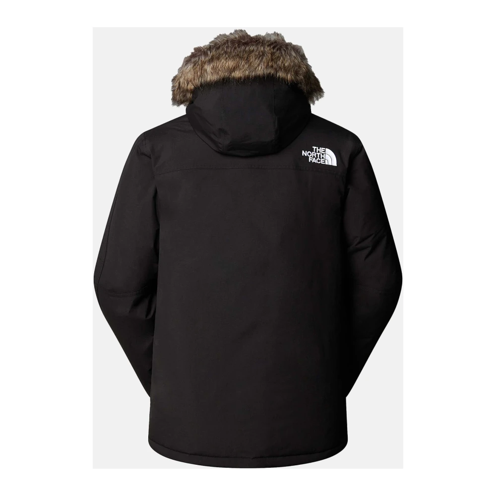 The North Face Stijlvolle Jas voor Buitensport Black Heren