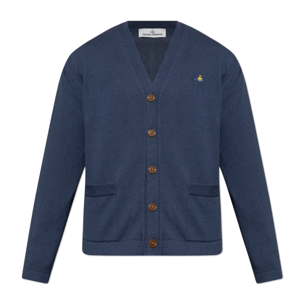 Vivienne Westwood Herren Blau Strickwaren, Sgröße: