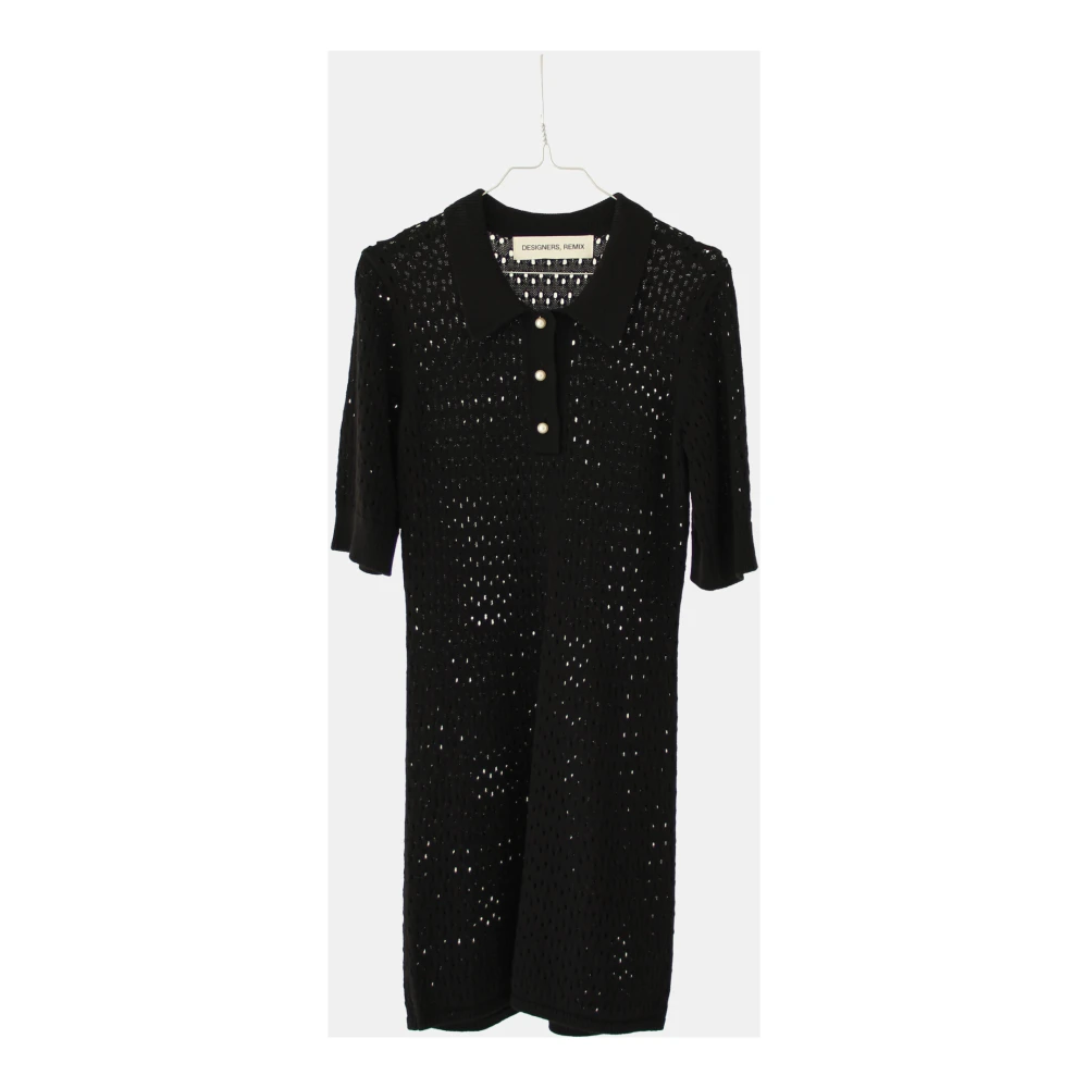 Designers Remix Korte jurk Black Dames