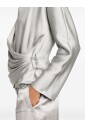 chemisier-en-soie-gris